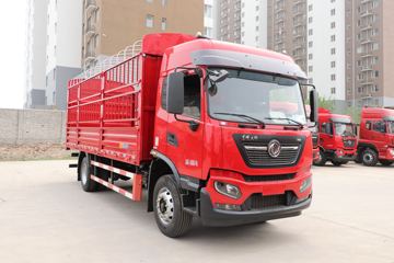 东风商用车 天锦KR 舒适版 230马力 4X2 5.8米仓栅式载货车(平顶)(国六)(DFH5170CCYEX7)