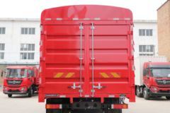 东风商用车 天锦KR 245马力 4X2 6.75米排半仓栅式载货车(DFH5180CCYEX3) 东风商用车 天锦KR 245马力 4X2 6.75米排半仓栅式载货车(DFH5180CCYEX3)