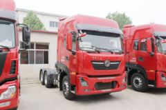 东风天龙KL牵引车武汉市火热促销中 让利高达3万