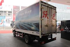 跃进 欧卡K101-33 125马力 4.205米单排厢式轻卡