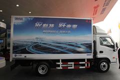 跃进 欧卡K101-33 125马力 4.205米单排厢式轻卡