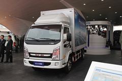 跃进 欧卡K101-33 125马力 4.205米单排厢式轻卡