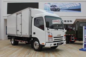 江淮 帅铃K340 120马力 4.13米单排厢式轻卡(窄体)(HFC5041XXYP73K1C3)