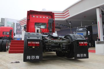 格尔发K3&nbsp;牵引车外观                                                图片