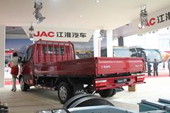 江淮星锐 120马力 3570轴距单排栏板轻卡(欧式短头)
