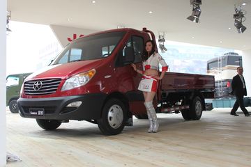 星锐&nbsp;载货车外观                                                图片