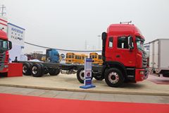 江淮 格尔发K3系列重卡 270马力 8X4 9.5米载货车(底盘)(HFC1311P2K4H45F)