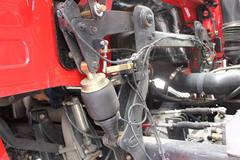 北奔 V3重卡 380马力 6X4 LNG牵引车(ND4250B38J7)