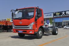 跃进 超越C500-33 156马力 4.17米单排厢式轻卡(SH5042XXYZFDDWZ)
