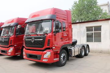 东风商用车 天龙VL重卡 400马力 6X4牵引车(后桥400)(DFH4250A4)