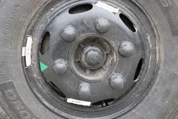 福田 时代金刚H1 95马力 4X2 3.5米自卸车(BJ3046D9PBA-FB)底盘图片