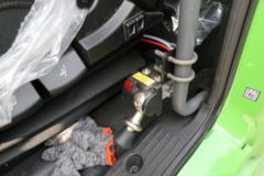 青岛解放 JH6重卡 375马力 8X4 5.6米自卸车