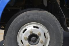 跃进 开拓X500 工程型 116马力 4X2 3.8米自卸车(SH3042VFDCMW1)