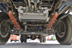 跃进 开拓X500 工程型 116马力 4X2 3.8米自卸车(SH3042VFDCMW1)