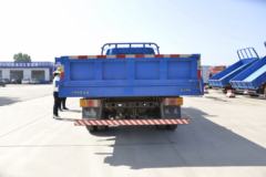 跃进 开拓X500 工程型 116马力 4X2 3.8米自卸车(SH3042VFDCMW1)