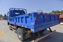 跃进 开拓X500 工程型 116马力 4X2 3.8米自卸车(SH3042VFDCMW1)