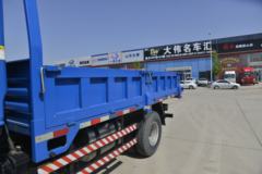 跃进 开拓X500 工程型 116马力 4X2 3.8米自卸车(SH3042VFDCMW1)