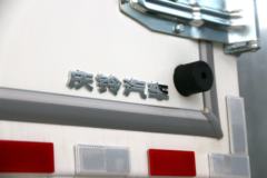 庆铃 五十铃M100 120马力 4.13米单排厢式轻卡(国六)(QL5043XXYBUHA)