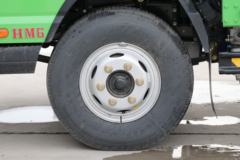 凯马 凯捷HM6 156马力 4X2 4.16米自卸车(KMC3046HA33D5)