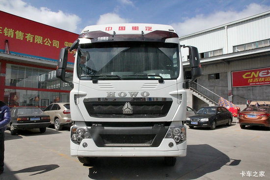 �й����� HOWO T5G 340���� 8X4 ���������賵(�칤��)