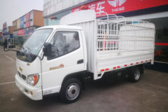 唐骏欧铃 小宝马 1.6L 105马力 CNG 3.63米单排仓栅式微卡(国六)(ZB5035CCYBDD0L)