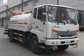 东风底盘&nbsp;除尘车外观图片