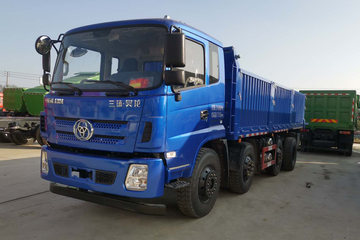 三环十通 昊龙中卡 220马力 8X2 6.8米自卸车(STQ3319L12Y3A5)