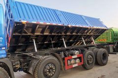 三环十通 昊龙中卡 220马力 8X2 6.8米自卸车(STQ3319L12Y3A5)