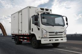 创客&nbsp;冷藏车外观图片