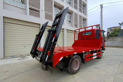 中国重汽成都商用车(原重汽王牌) 捷狮 129马力 4X2 平板运输车(CDW5041TPBHA1R5)