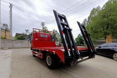 中国重汽成都商用车(原重汽王牌) 捷狮 129马力 4X2 平板运输车(CDW5041TPBHA1R5)