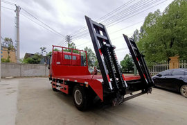 捷狮&nbsp;平板运输车外观图片