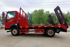 中国重汽成都商用车(原重汽王牌) 捷狮 129马力 4X2 平板运输车(CDW5041TPBHA1R5)