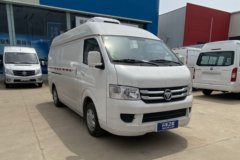 福田商务车底盘 冷藏车