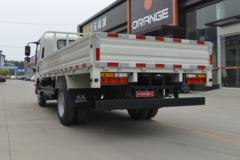 大运 新奥普力 116马力 4X2 4.05米单排栏板轻卡