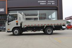 大运 新奥普力 116马力 4X2 4.05米单排栏板轻卡