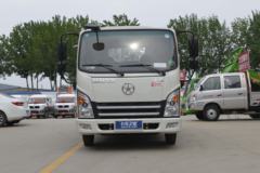 大运 新奥普力 116马力 4X2 4.05米单排栏板轻卡