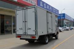北汽黑豹 兴运G6 1.5L 116马力 汽油 3.295米单排厢式小卡(国六)(BJ5036XXYD31KS)