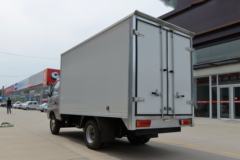 北汽黑豹 兴运G6 1.5L 116马力 汽油 3.295米单排厢式小卡(国六)(BJ5036XXYD31KS)