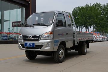 北汽黑豹 兴运G3 1.5L 116马力 汽油 3.5米排半栏板小卡(国六)(BAW1030P30KS)