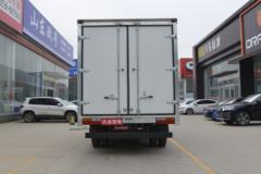 大运 新奥普力宽体 116马力 4X2 4.12米单排厢式轻卡(CGC5043XXYHDD35E)