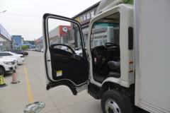 大运 新奥普力宽体 116马力 4X2 4.12米单排厢式轻卡(CGC5043XXYHDD35E)