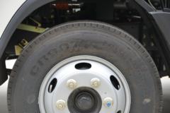 大运 新奥普力宽体 116马力 4X2 4.12米单排厢式轻卡(CGC5043XXYHDD35E)