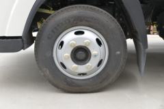 大运 新奥普力宽体 116马力 4X2 4.12米单排厢式轻卡(CGC5043XXYHDD35E)