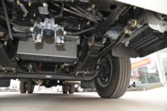 大运 新奥普力宽体 116马力 4X2 4.12米单排厢式轻卡(CGC5043XXYHDD35E)