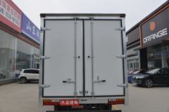 大运 新奥普力宽体 116马力 4X2 4.12米单排厢式轻卡(CGC5043XXYHDD35E)
