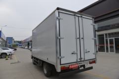 大运 新奥普力宽体 116马力 4X2 4.12米单排厢式轻卡(CGC5043XXYHDD35E)