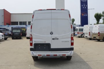 图雅诺&nbsp;冷藏车外观图片