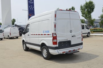 图雅诺&nbsp;冷藏车外观图片