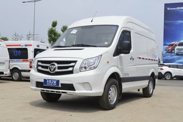 福田商务车 图雅诺E 110马力 4X2 冷藏车(BJ5038XLC-V1)